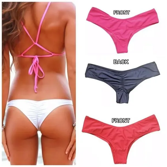 BRAZILIAN cut extra cheeky bottoms - Picture 3 of 8